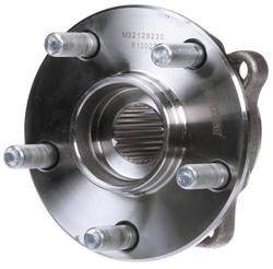 Precision Wheel Bearing And Hub Assembly  image