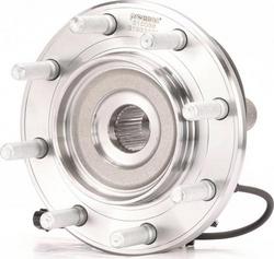 Precision Wheel Bearing And Hub Assembly  image