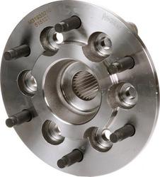 Precision Wheel Bearing And Hub Assembly  image