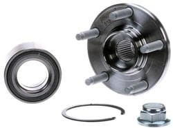 Precision Wheel Bearing And Hub Assembly  image