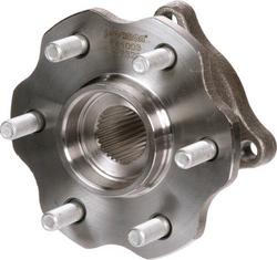 Precision Wheel Bearing And Hub Assembly  image