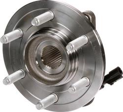 Precision Wheel Bearing And Hub Assembly  image
