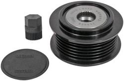 Murray Pulleys and Tensioners Alternator Decoupler Pulley  image