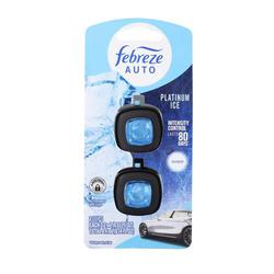 Febreze 0.14 Ounce Italian Orange, Magnolia, Amber, Oakmoss Vent Clip Air Freshener  image
