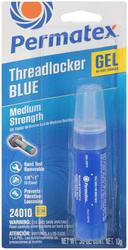 Permatex 10 Gram Blue Medium Thread Sealant  image