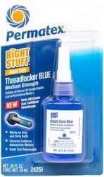 Permatex Blue Threadlocker  image