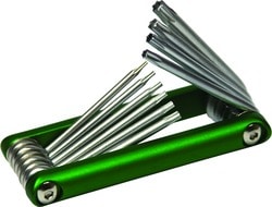 Performance Tool 10 Piece Star Key Set  image