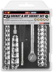 Performance Socket Set 1/4 Inch Drive  image