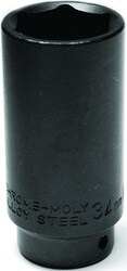 Performance 1-3/8 Inch 34mm Socket 1/2 Inch Drive 6 Point  image