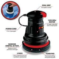 Performance Tool 6 Inch Polisher  image