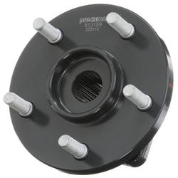 Precision Wheel Bearing And Hub Assembly  image