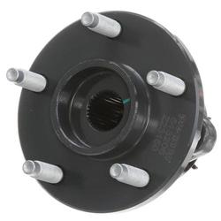 Precision Wheel Bearing And Hub Assembly  image