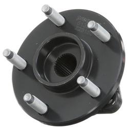 Precision Wheel Bearing And Hub Assembly  image