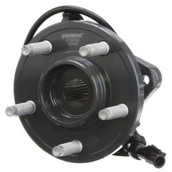 Precision Wheel Bearing And Hub Assembly  image