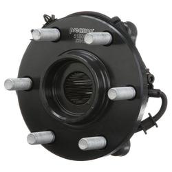 Precision Wheel Bearing And Hub Assembly  image