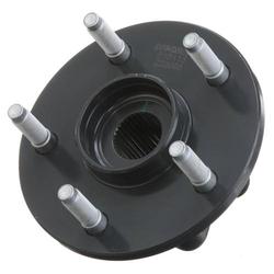 Precision Wheel Bearing And Hub Assembly  image