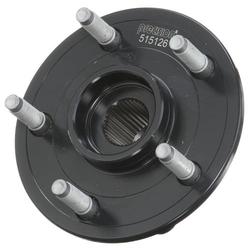 Precision Wheel Bearing And Hub Assembly  image