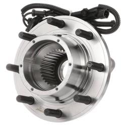 Precision Wheel Bearing And Hub Assembly  image