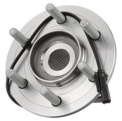 Precision Wheel Bearing And Hub Assembly  image