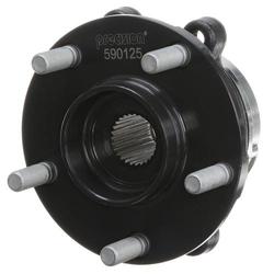 Precision Wheel Bearing And Hub Assembly  image