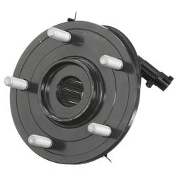 Precision Wheel Bearing And Hub Assembly  image