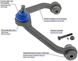 Precision Control Arm And Ball Joint Assembly  image