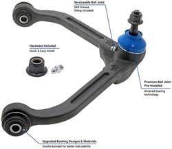 Precision Control Arm And Ball Joint Assembly  image
