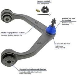 Precision Control Arm And Ball Joint Assembly  image
