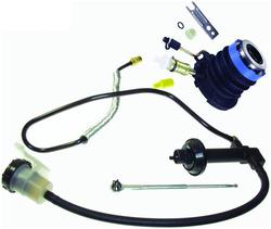 Power Torque Clutch Master And Slave Cylinder Assembly  image