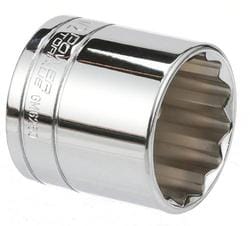 Power Torque 1-1/2 Inch Socket 1/2 Inch Drive Standard 12 Point  image