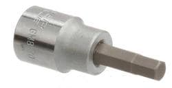 Power Torque 3/8 Inch Drive 6mm Metric Hex Socket  image