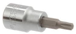 Power Torque 3/8 Inch Drive T27 Star Socket  image
