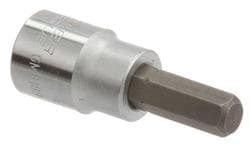 Power Torque 3/8 Inch Drive 5/16 Inch SAE Hex Socket  image