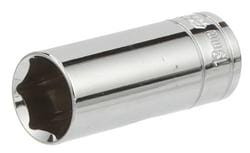 Power Torque 19mm Socket 3/8 Inch Drive Deep 6 Point  image