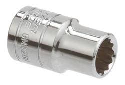 Power Torque 12mm Socket 1/2 Inch Drive Standard 12 Point  image