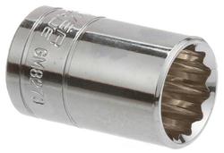 Power Torque 17mm Socket 1/2 Inch Drive Standard 12 Point  image