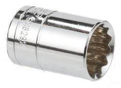 Power Torque 3/4 Inch Socket 1/2 Inch Drive Standard 12 Point  image