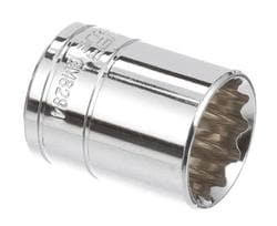 Power Torque 7/8 Inch Socket 1/2 Inch Drive Standard 12 Point  image
