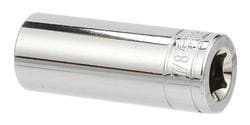 Power Torque 7/8 Inch Socket 1/2 Inch Drive Deep 6 Point  image