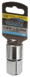 Power Torque 1/2, 3/4 Inch Drive Adapter  image