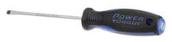 Power Torque 1/8 Inch X 3 Inch Slotted Screwdriver  image