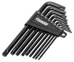 Power Torque 9 Piece Star Hex Key Set  image