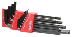 Power Torque 13 Piece SAE Long Arm Hex Key Set  image