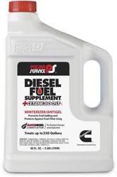Power Service Products Diesel Fuel Supplement +Cetane Boost Winterizer 2.5 Quart Diesel Additive  image