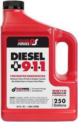 Power Service Products Diesel 9-1-1 64 Ounce Diesel Additive  image