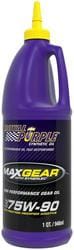 Royal Purple MAX Synthetic Gear Oil 75W-90 1 Quart  image