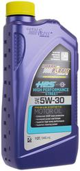 Royal Purple HPS Full Synthetic Motor Oil 5W-30 1 Quart  image