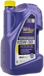 Royal Purple Full Synthetic Motor Oil 5W-30 5 Quart  image