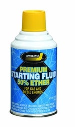 Johnsen's 7.2 Ounce Starting Fluid  image