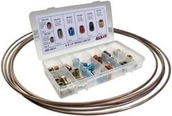 S.U.R.&R. Copper Alloy Brake Line Kit  image